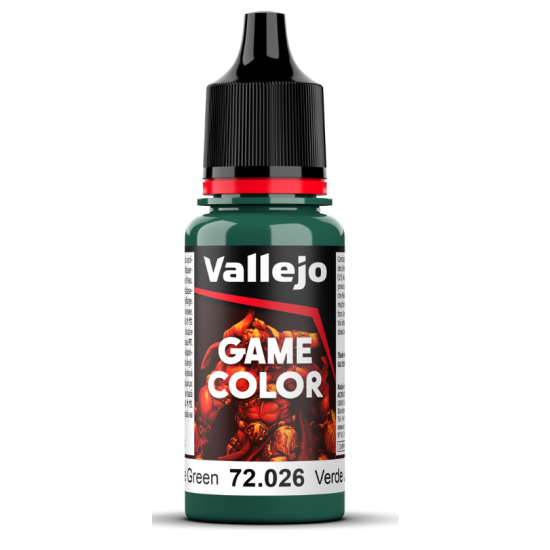 Vallejo Game Color 72.026 Jade Green, 18 ml